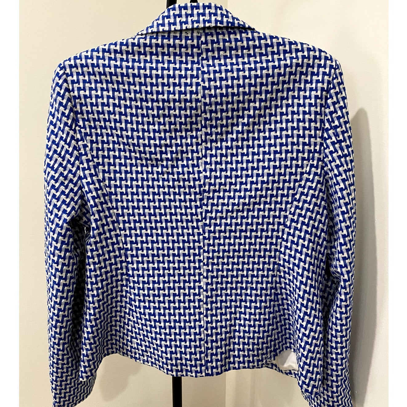 The Limited Blue/White Blazer - Size Large (NWT)