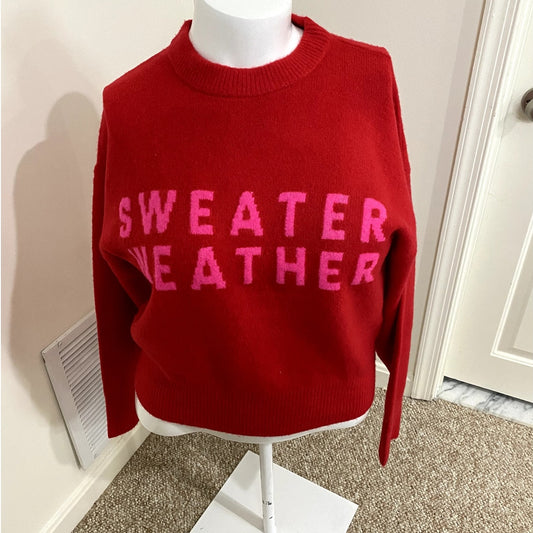 A New Day “Sweater Weather” Sweater - Size L (NWT)