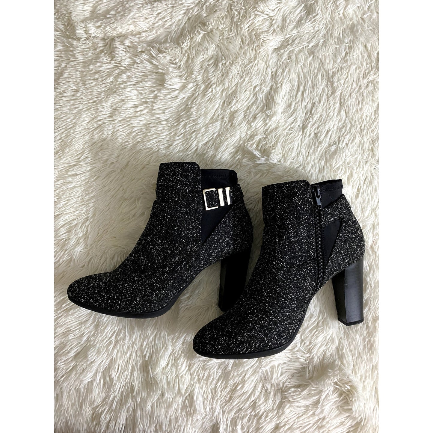 Kelly & Katie Gray Taylin Booties - Size 8.5 (EUC)