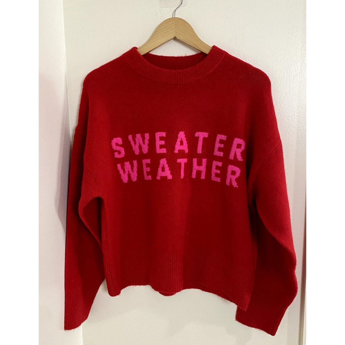 A New Day “Sweater Weather” Sweater - Size L (NWT)