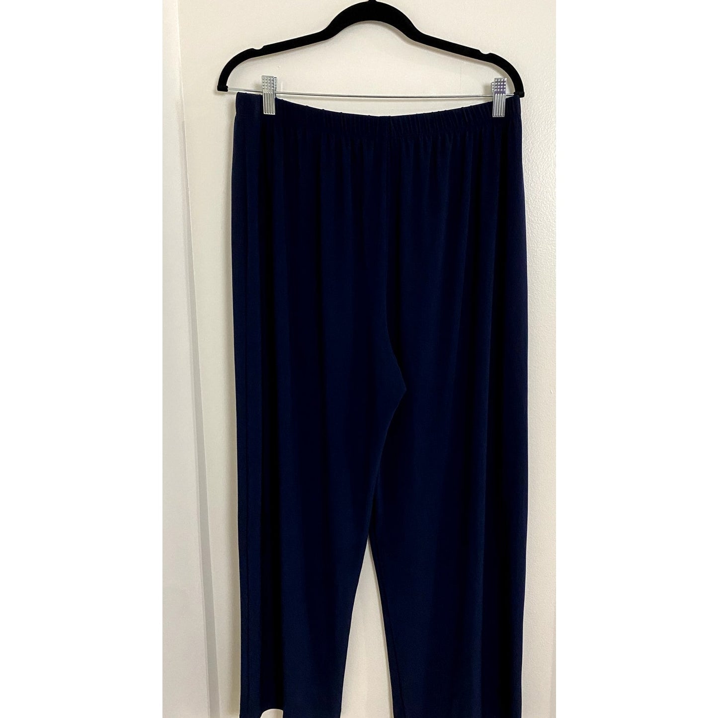 Vikki Vi  2 Piece Blue Pant Set - Sz. 0X/1X (EUC)