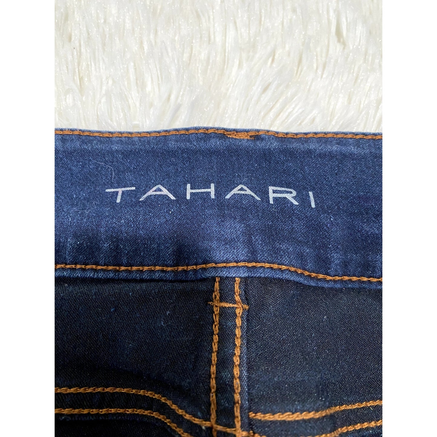 Tahari Blue Denim Jeans - 16W (EUC)