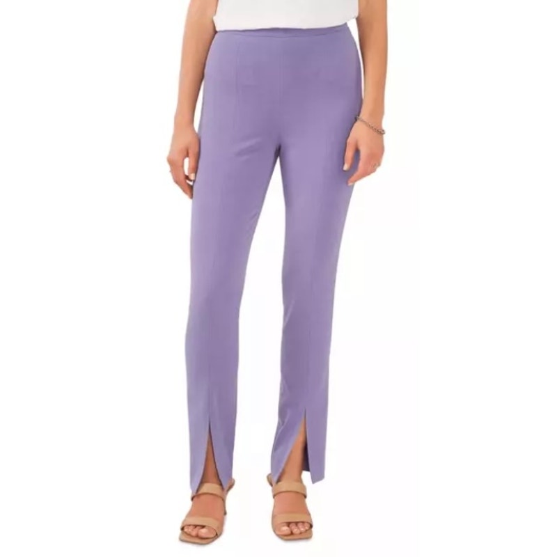 1.STATE  Split Cuff Straight Leg Lavender (Purple) Pants - Sz. 14W (NWT)