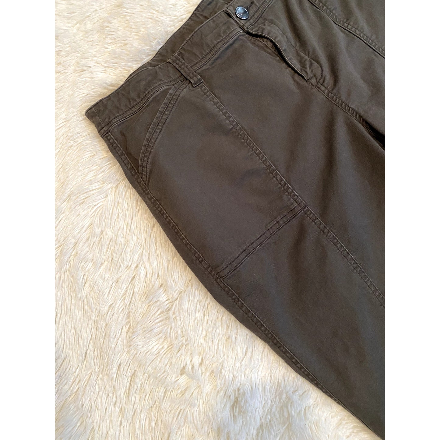 Lane Bryant Olive Khaki Pants - Size 18 (EUC)