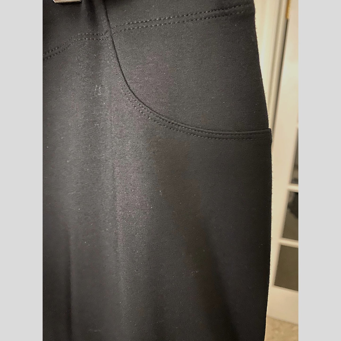 Karen Scott Sport Black Comfort Pants - Size 1X (NWT)