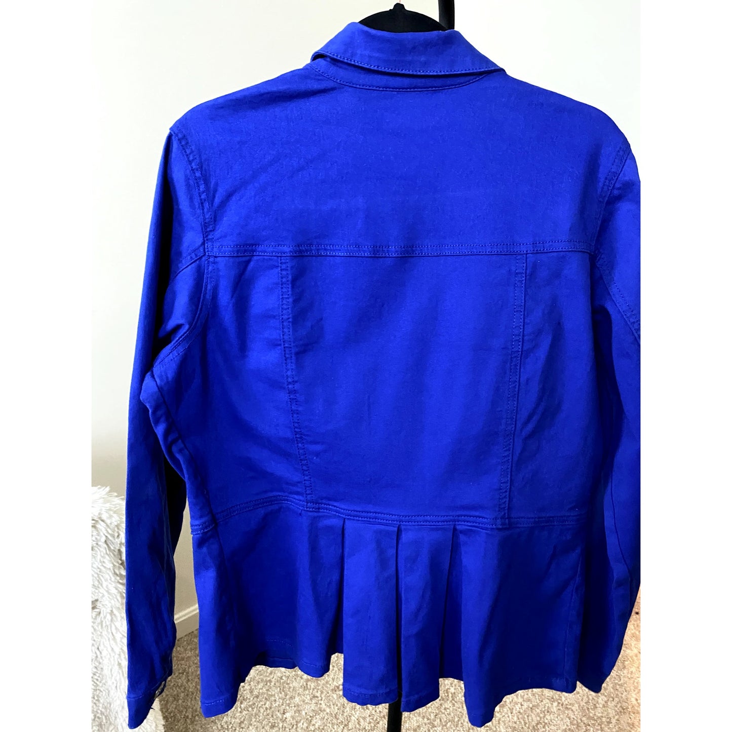 Ashley Stewart Colbolt Blue Jacket  - Sz.14/16 (NWT)