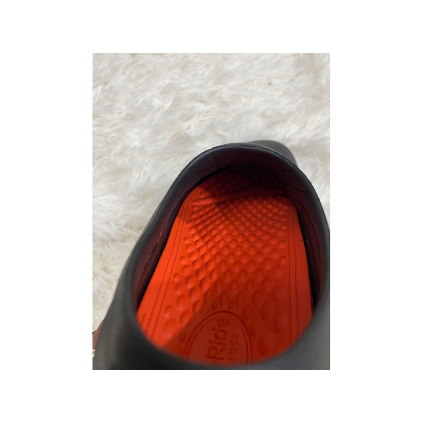 CROC’S’s  Black Literide Slip Resistant Slip On Size 7