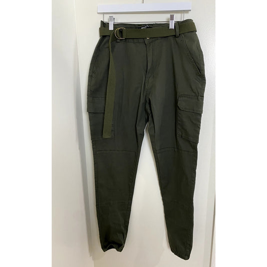 American Bazi Olive Cargo Joggers - Sz. L (NWT)