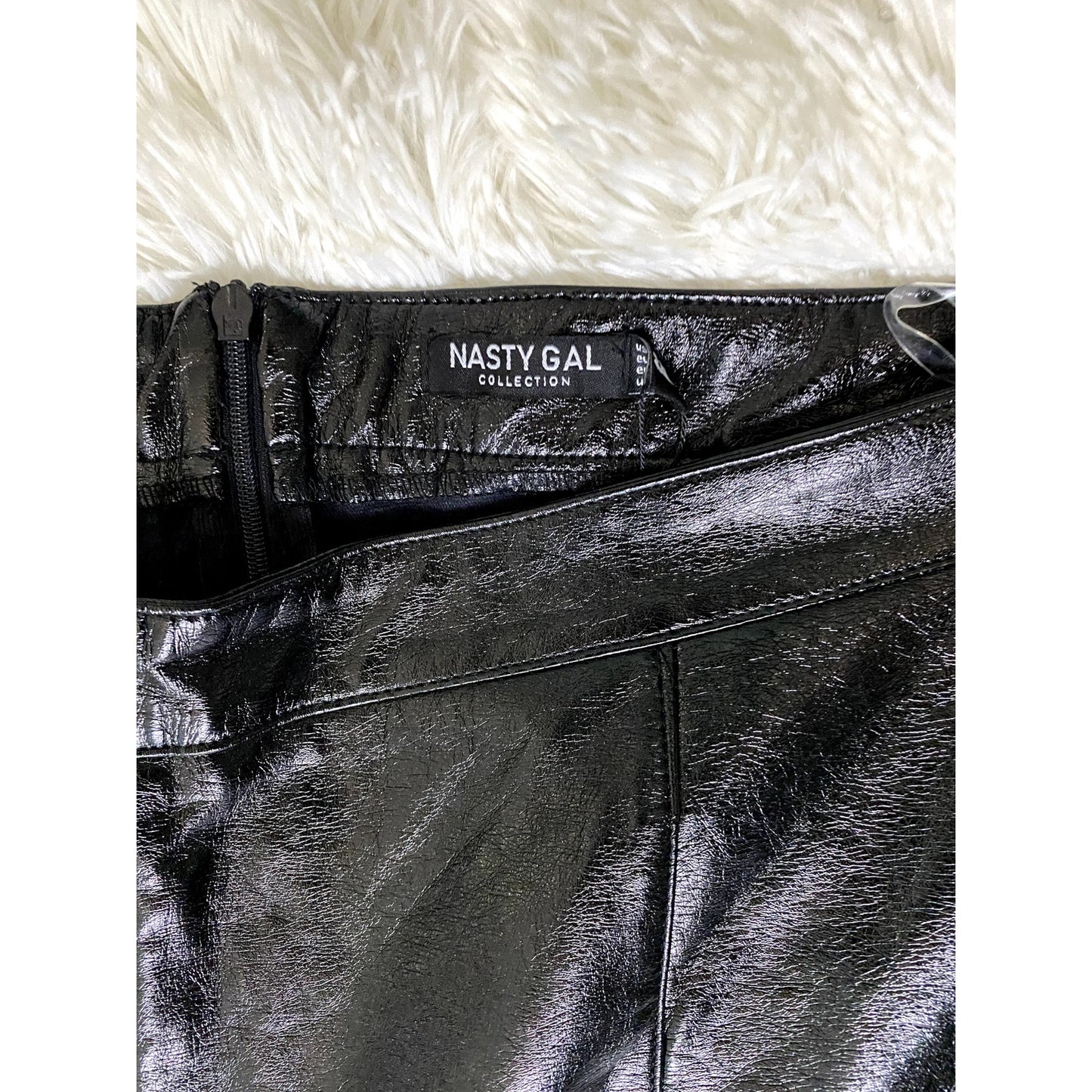 Nasty Gal Faux Leather Pants - Size 16 (NWT)