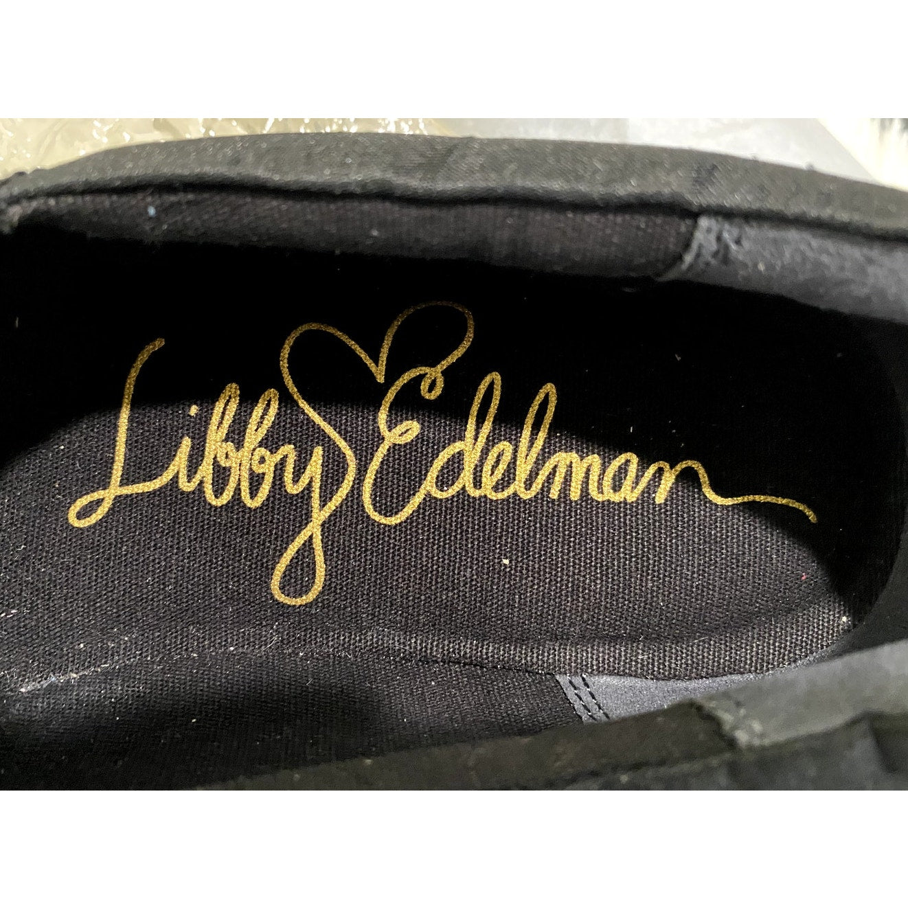 Libby Edelman Caitlyn Bow Front Fabric Shoes - Size 9.5 (NWT)