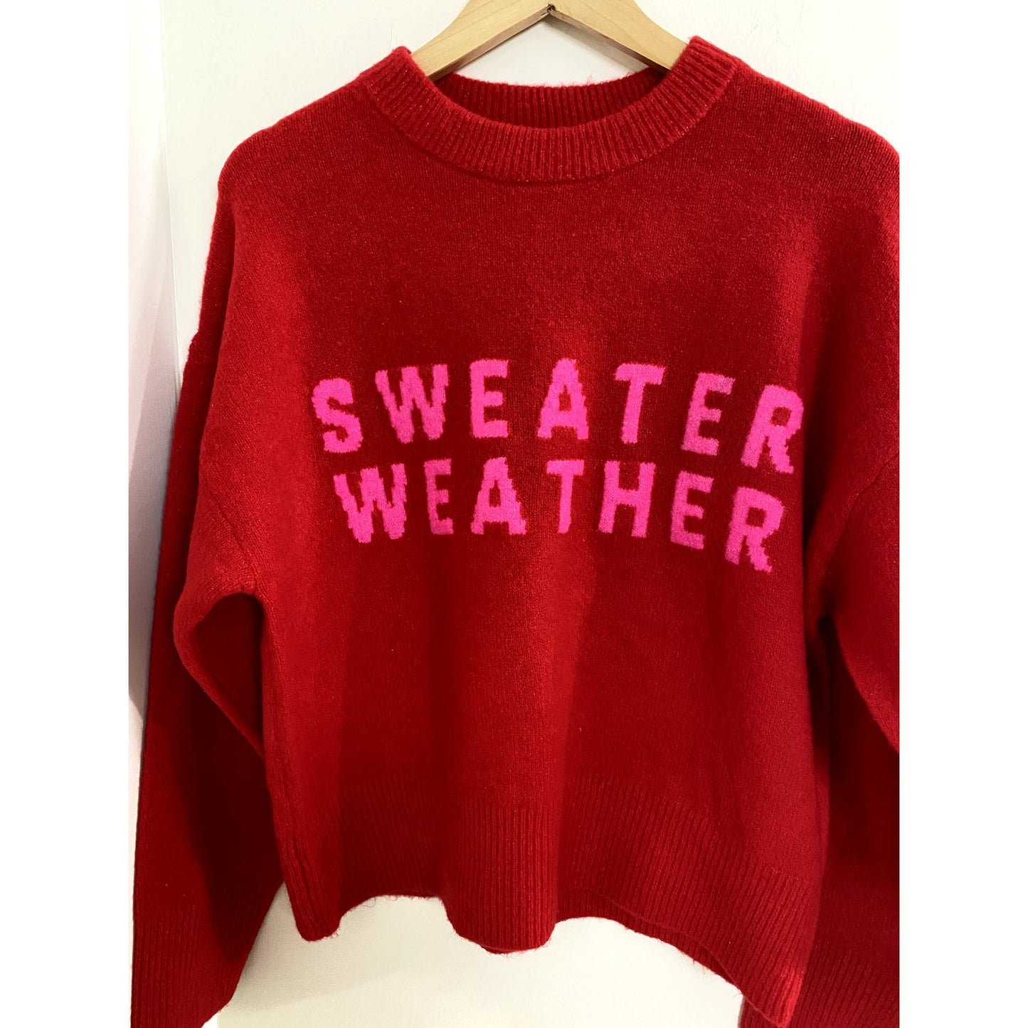 A New Day “Sweater Weather” Sweater - Size L (NWT)