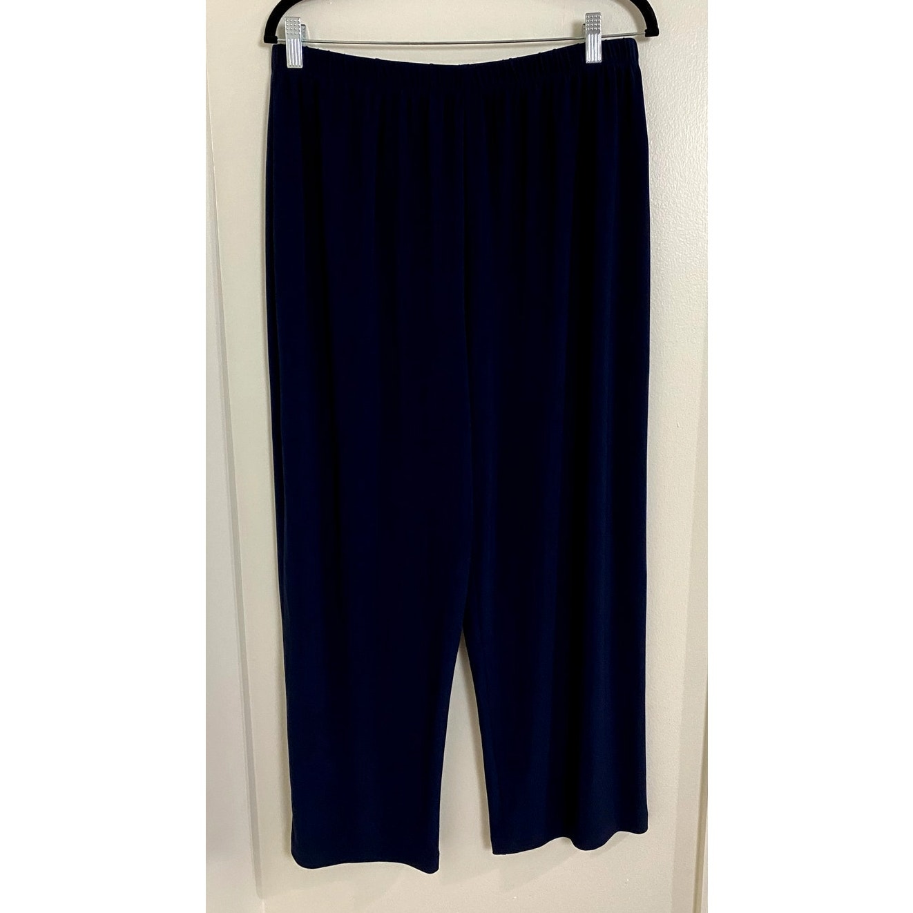 Vikki Vi  2 Piece Blue Pant Set - Sz. 0X/1X (EUC)