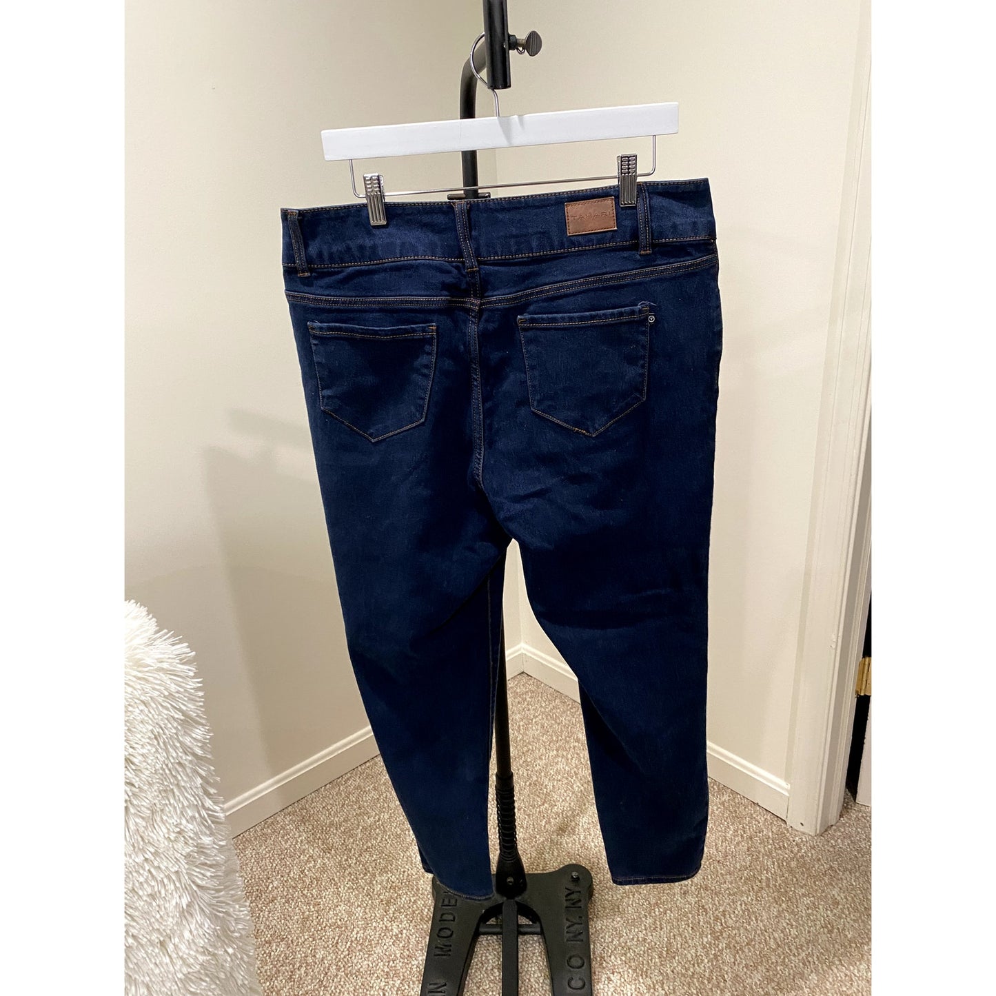 Tahari Blue Denim Jeans - 16W (EUC)