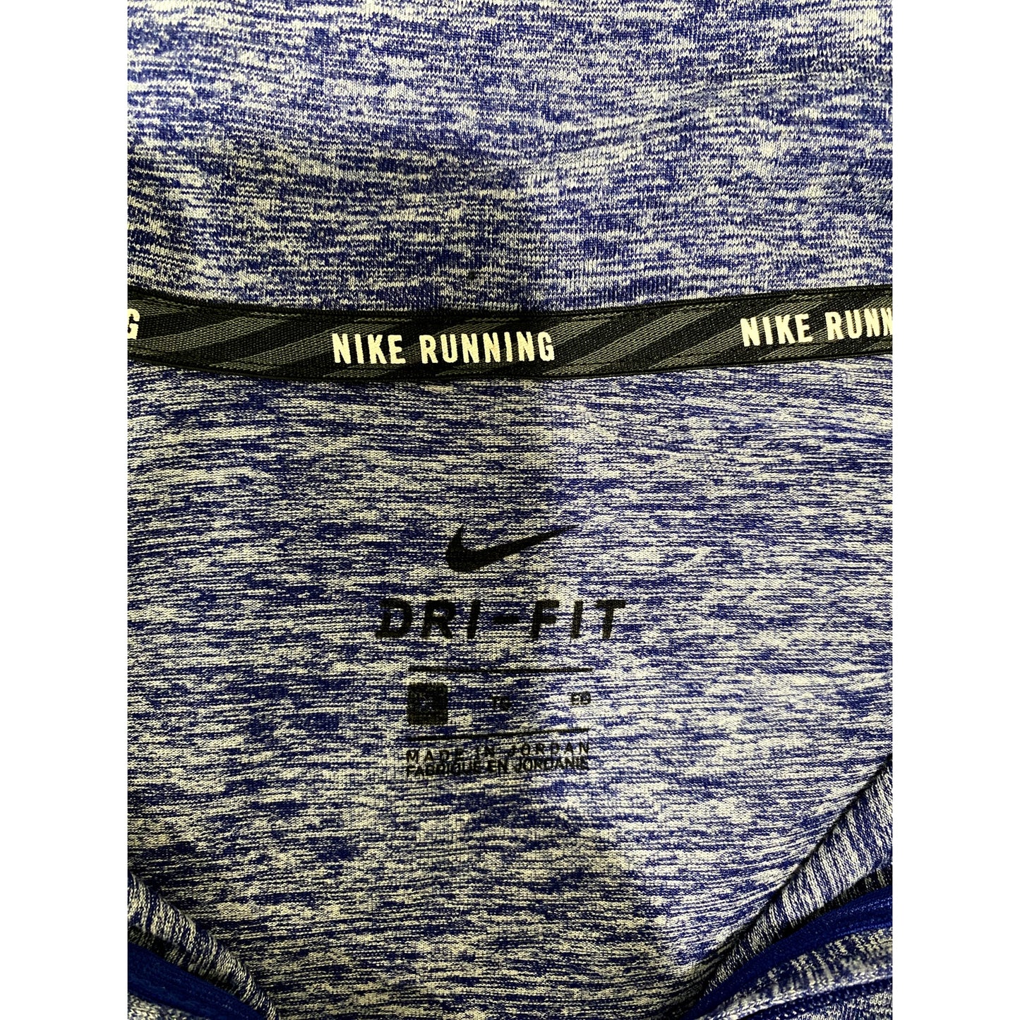 NIKE Men’s Dri-FIT 1/2 Zip Running Long Sleeve Top - Size XL