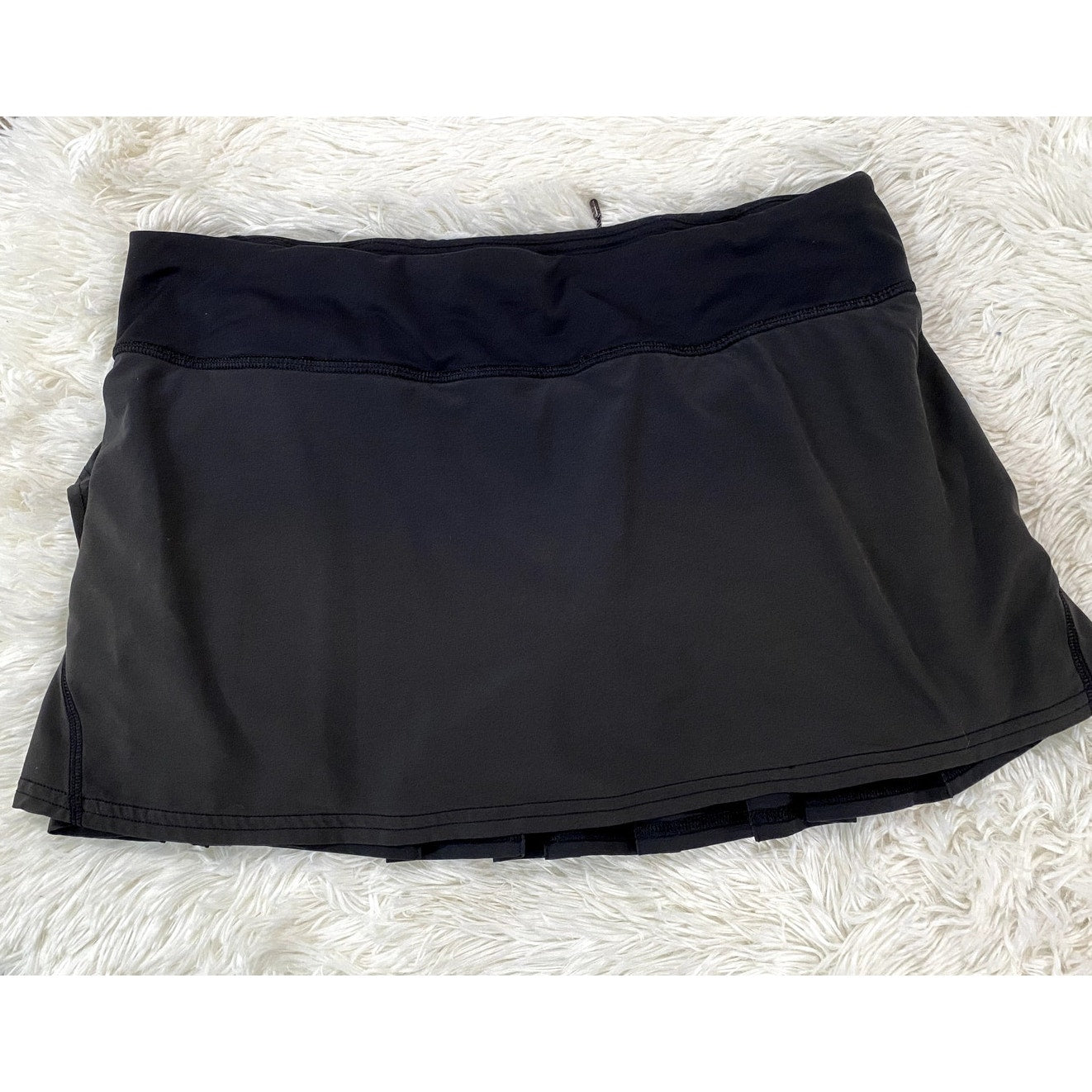 Lululemon Black Pace Setter Skirt  - Sz. 8 (EUC)