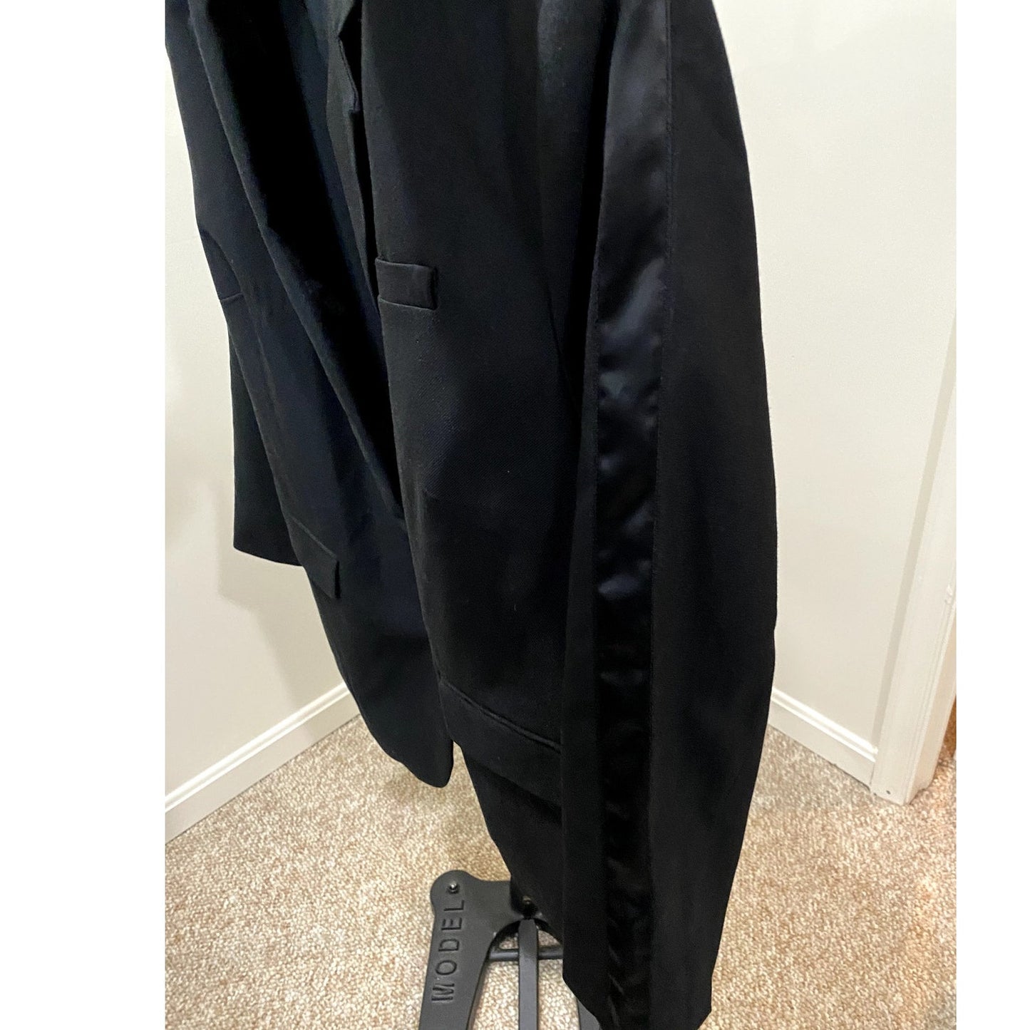 Kahlana Barfield Black Tuxedo Style Blazer - Size 1X (NWT)