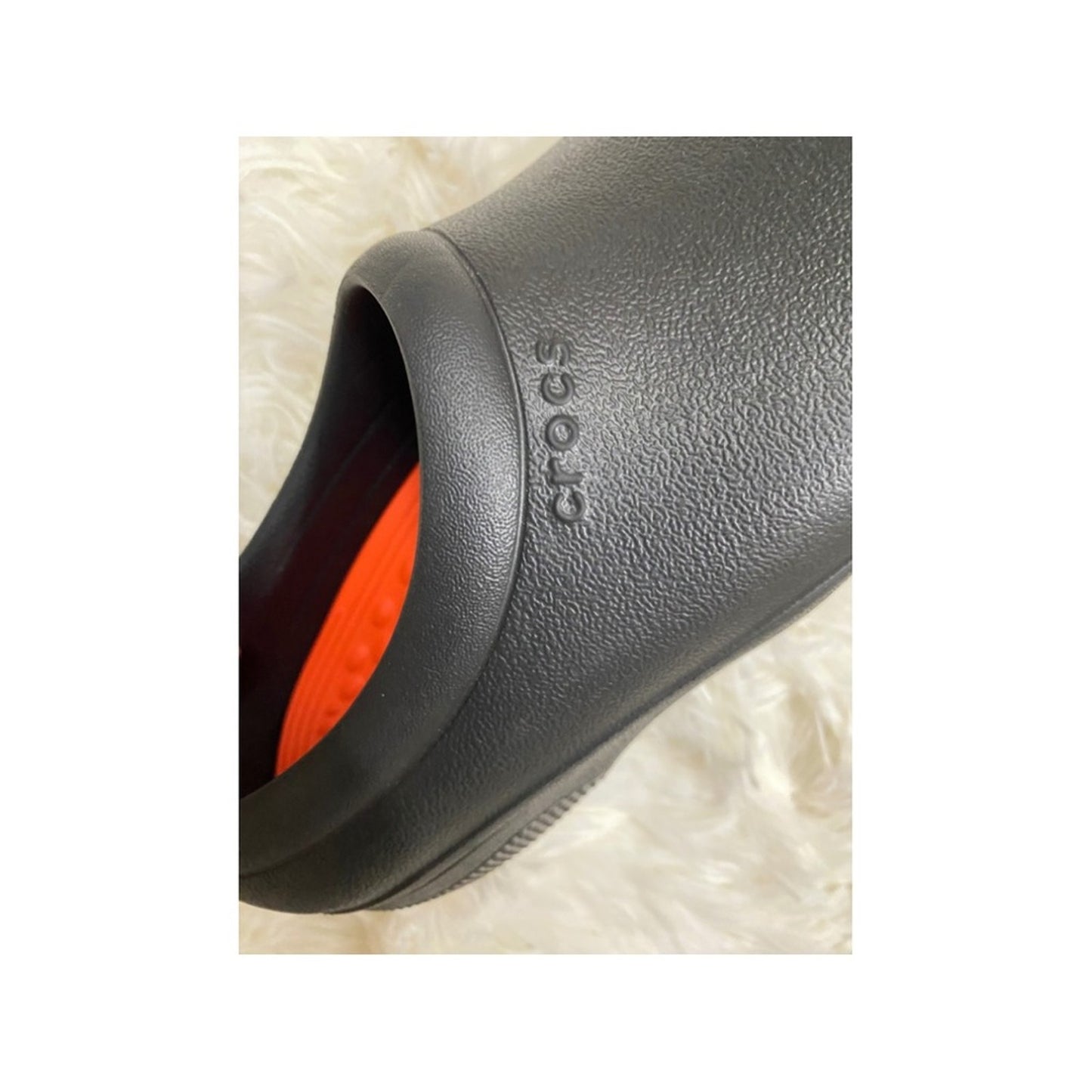 CROC’S’s  Black Literide Slip Resistant Slip On Size 7