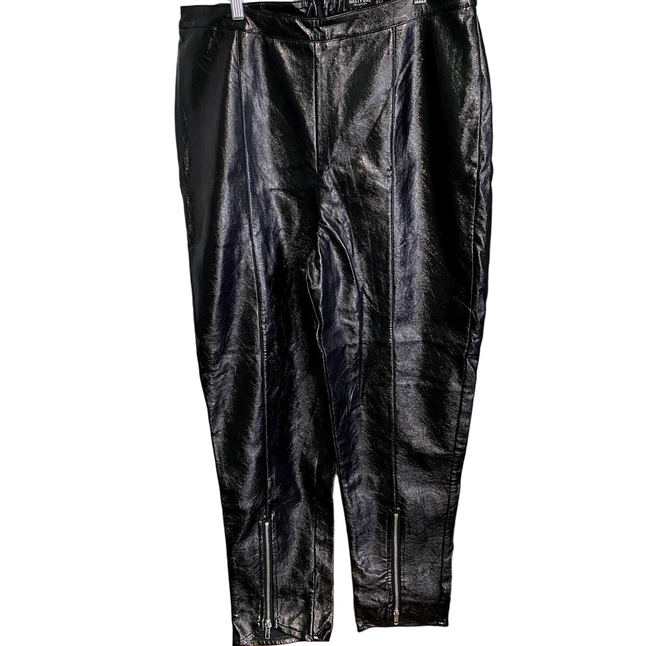 Nasty Gal Faux Leather Pants - Size 16 (NWT)