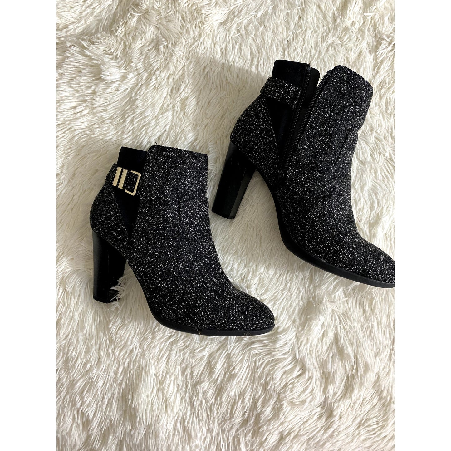 Kelly & Katie Gray Taylin Booties - Size 8.5 (EUC)