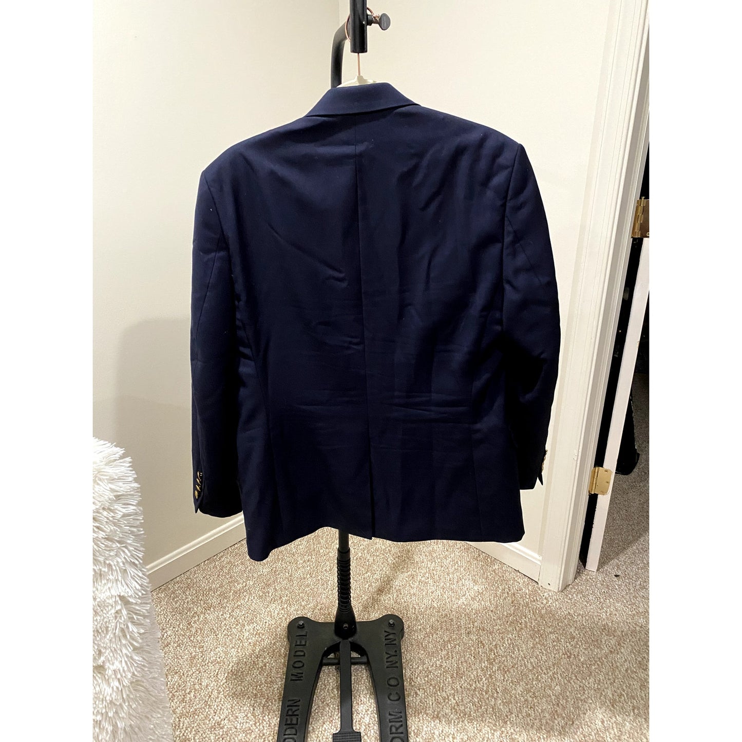 LAUREN Ralph Lauren Blue Wool Blazer - Sz.38S (EUC)