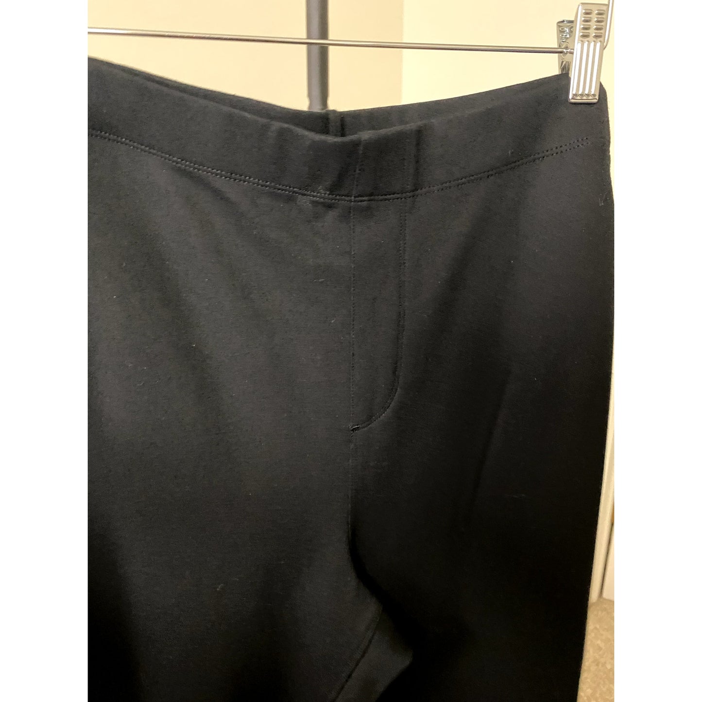 Karen Scott Sport Black Comfort Pants - Size 1X (NWT)